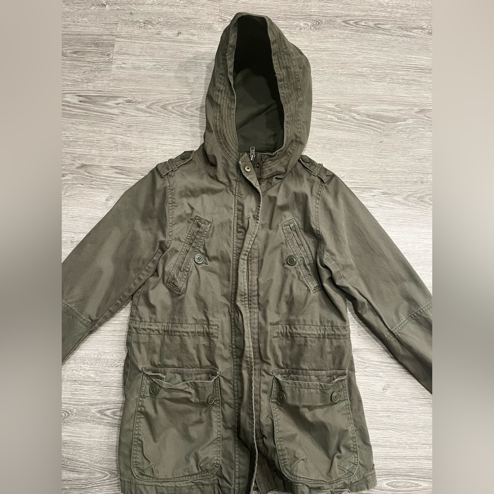 American Eagle Outfitters Olive Green Jacket